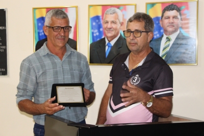 Aconteceu no último dia 01 de junho a sessão ordinária do mês na Câmara Municipal de Vermelho Novo.